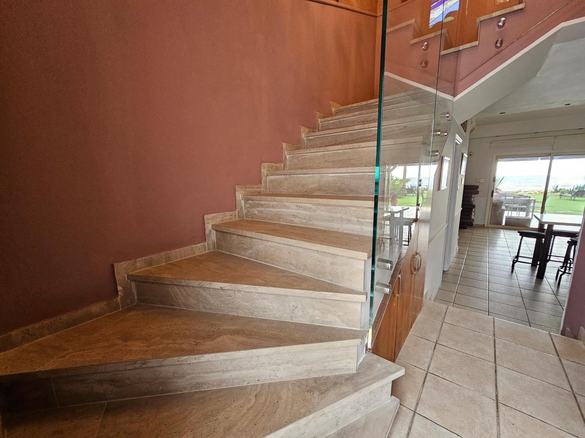 Beachfront Villa Carpe Diem Kiti Exterior photo